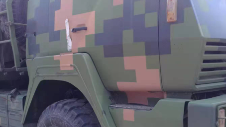 陕西本服务专注外墙迷彩涂装