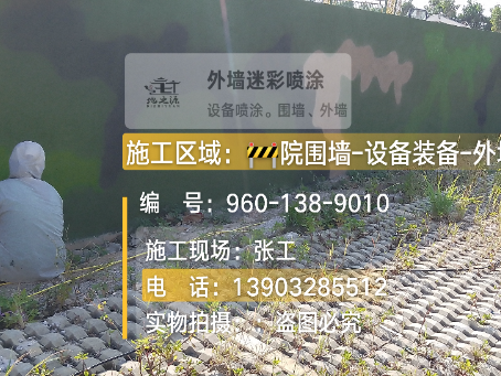 陕西外墙迷彩漆材料价约 45-60 元 /k